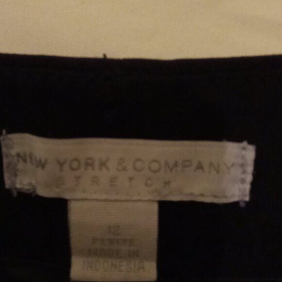 New York & Co Women’s Black Dress Pants - Size 12P - Picture 4 of 9